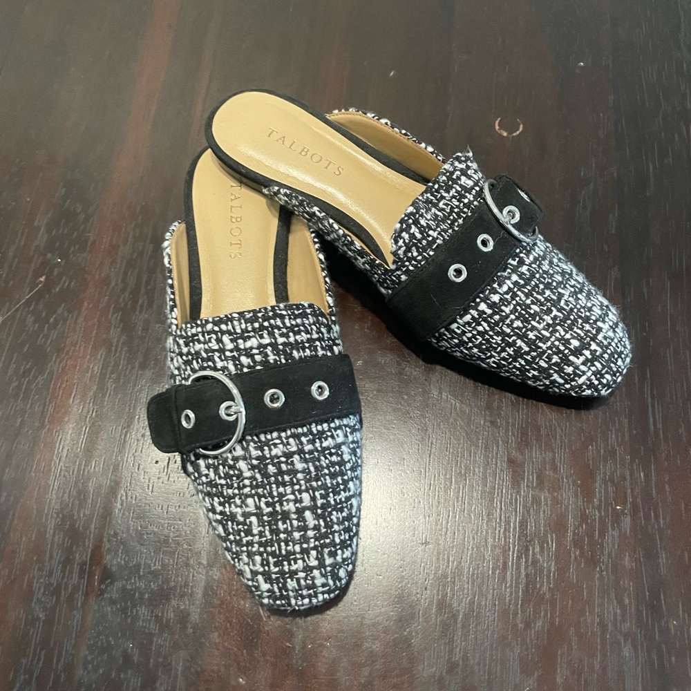 Talbots Mule Slides - image 1
